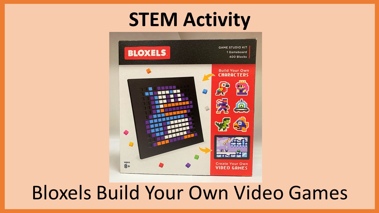 Bloxels Build Your Won Video Game 